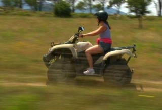  Alquilar un quad en Córcega 